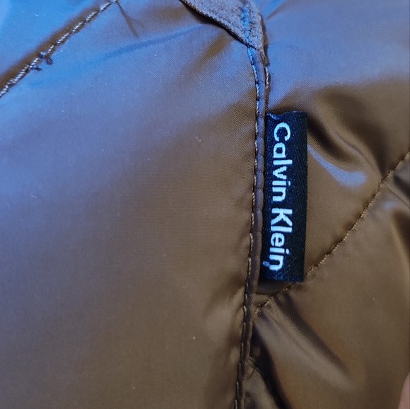 Men's Calvin Klein Bomber Reversible* - Picture 3 of 4